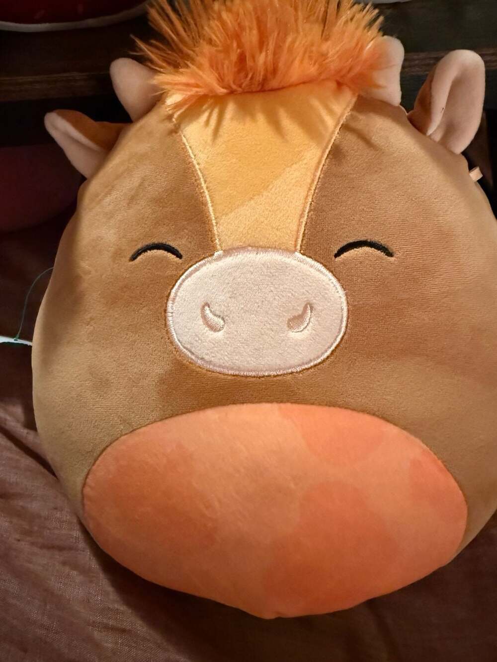Squishmallows 12-inch Brown Horse Plush Toy
